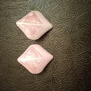 Pink & Orange Earrings ( Free Item ❄️ Winter Sale❄️ Bundle )